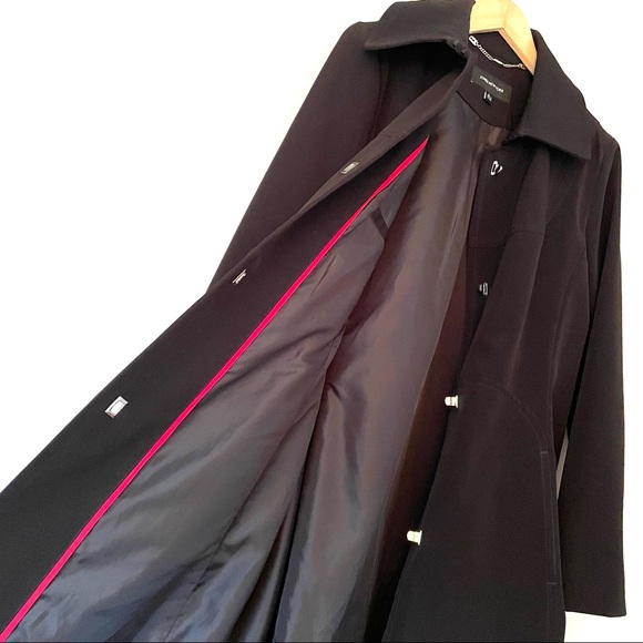 SOLD! Jones New York Classic Trench Coat- L - Picture 3 of 8